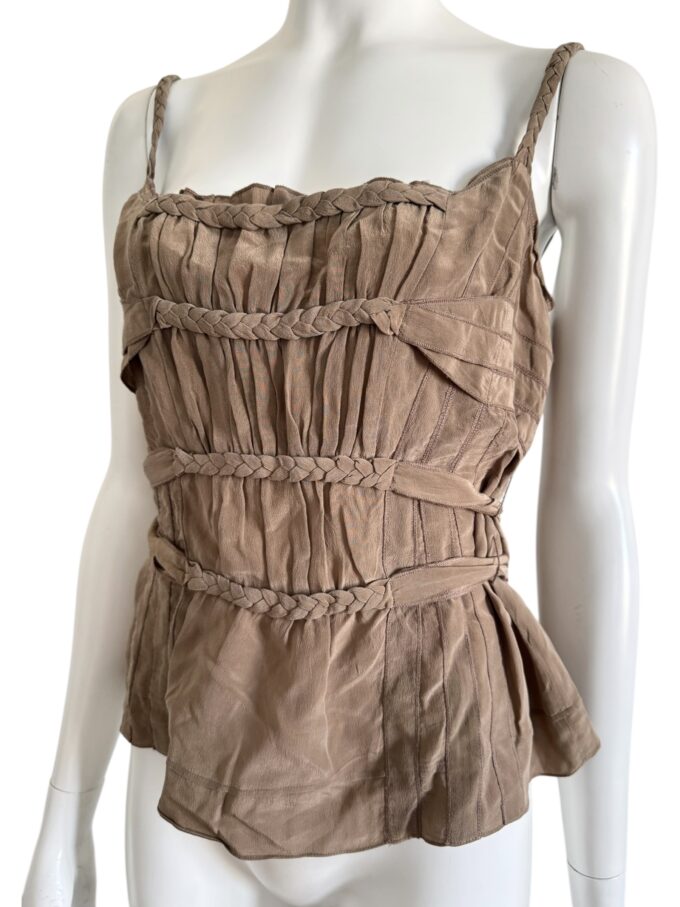 Top Sportmax en soie