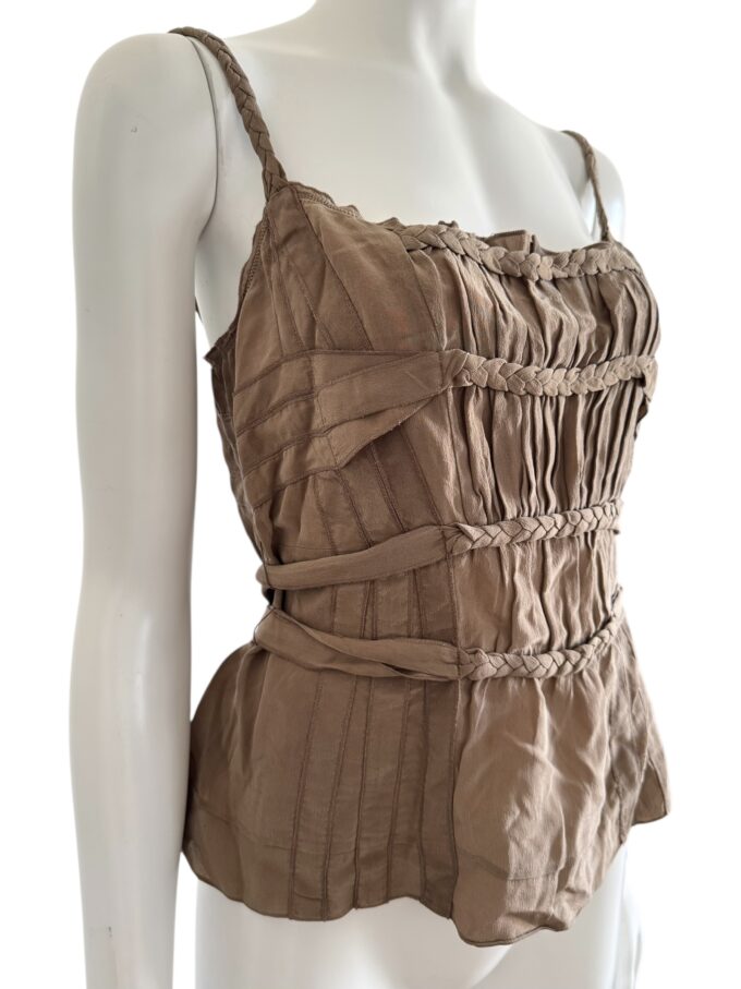 Top Sportmax en soie
