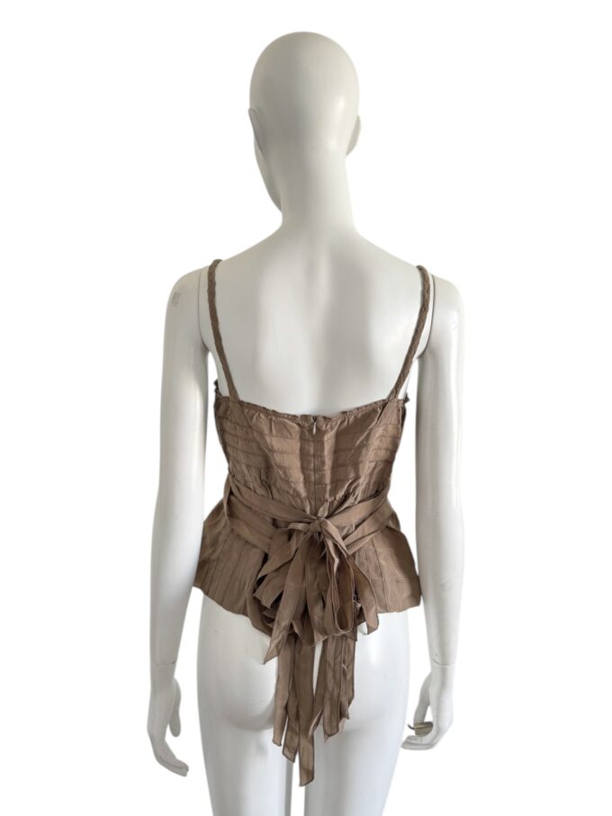 Top Sportmax en soie
