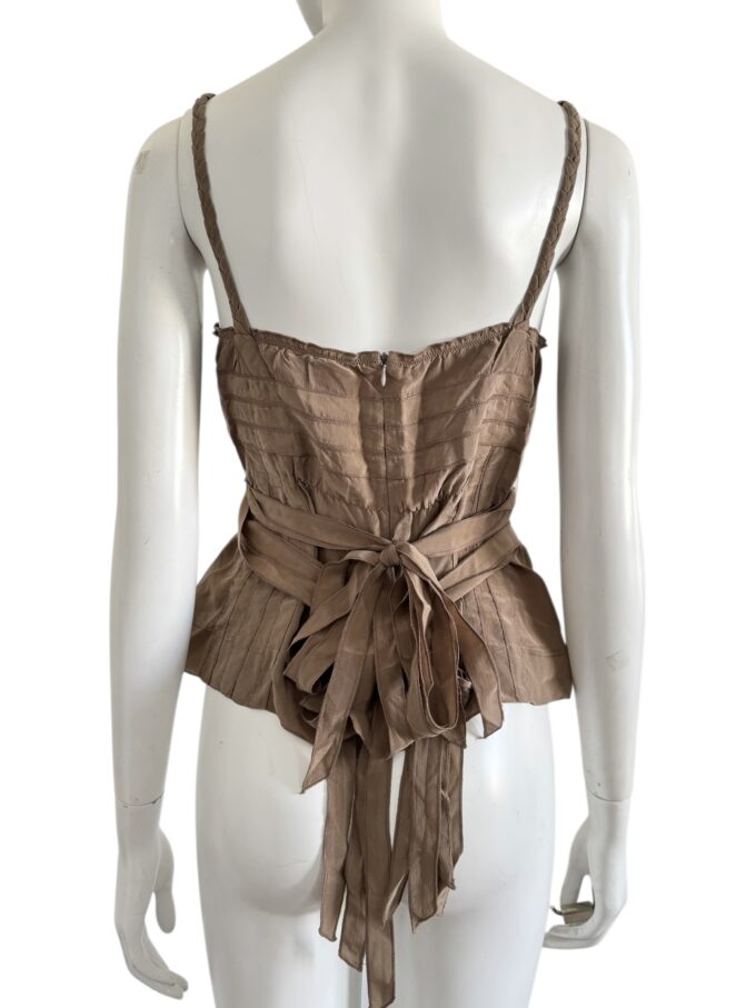 Top Sportmax en soie